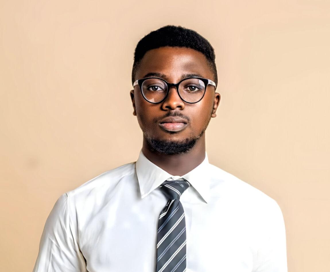 david dosu, co-founder a recent University of Benin graduate, currently resides in Europe pursuing a Master's in advanced particle physics. As an Erasmus scholar, he's enrolled, idalia africa